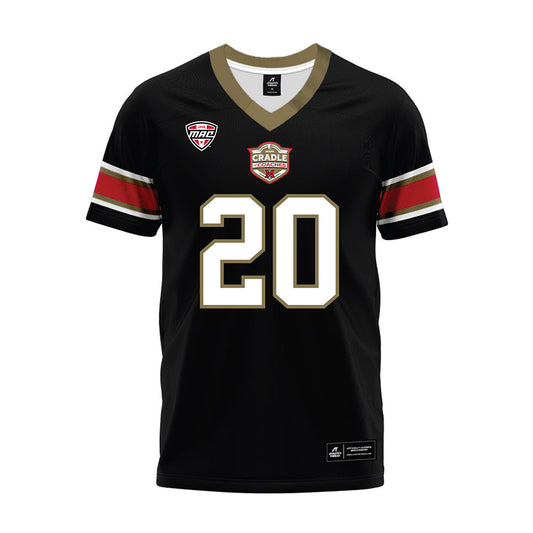 Miami of Ohio - NCAA Football : Zhaiylen Scott - Black Premium Football Jersey-0