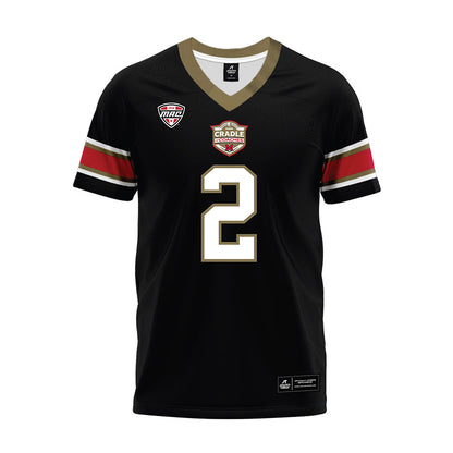Miami of Ohio - NCAA Football : Devin Bell - Black Premium Football Jersey-0