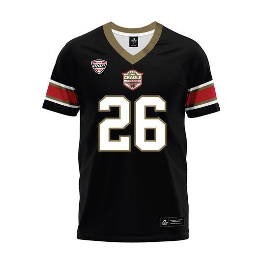 Miami of Ohio - NCAA Football : Eli Coppess - Black Premium Football Jersey-0