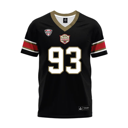 Miami of Ohio - NCAA Football : Logan Howell - Black Premium Football Jersey-0