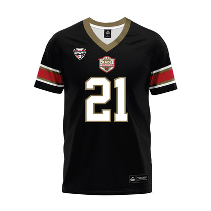 Miami of Ohio - NCAA Football : Toney Coleman Jr. - Black Premium Football Jersey-0