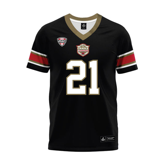 Miami of Ohio - NCAA Football : Toney Coleman Jr. - Black Premium Football Jersey-0