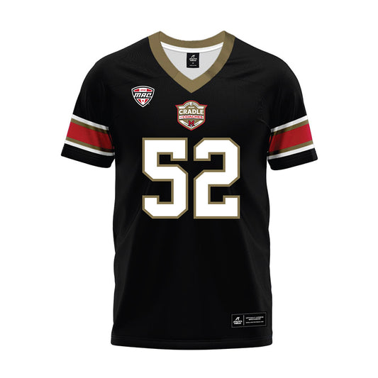 Miami of Ohio - Football Alumni : Nasir Washington - Black Premium Football Jersey-0