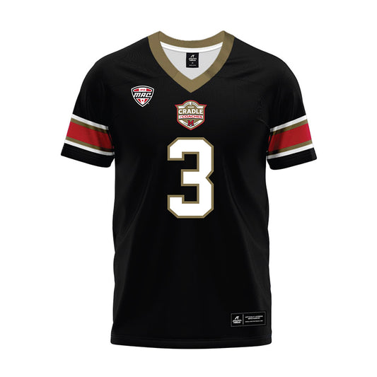 Miami of Ohio - NCAA Football : Quintin Simmons - Black Premium Football Jersey-0