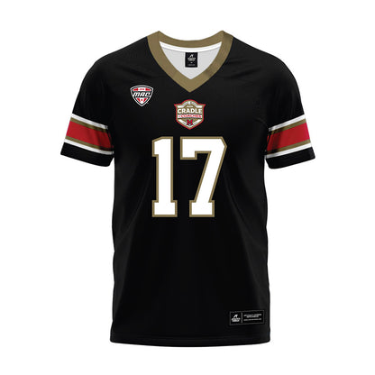 Miami of Ohio - NCAA Football : Kaleb Martin - Black Premium Football Jersey-0