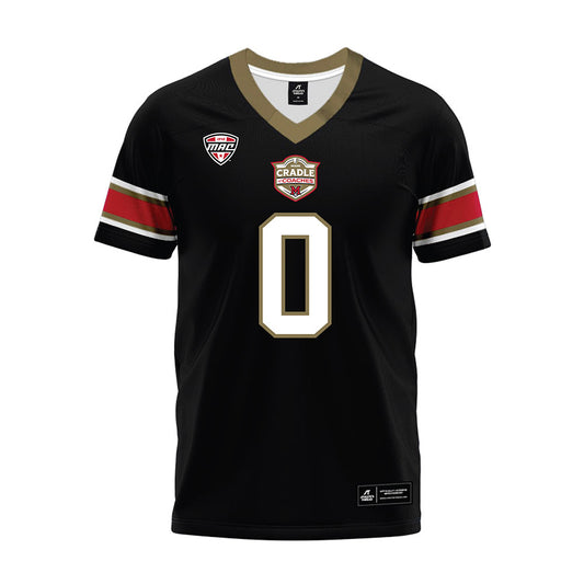 Miami of Ohio - NCAA Football : Amariyun Knighten - Black Premium Football Jersey-0