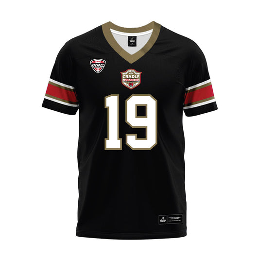 Miami of Ohio - NCAA Football : Luke Berry - Black Premium Football Jersey-0