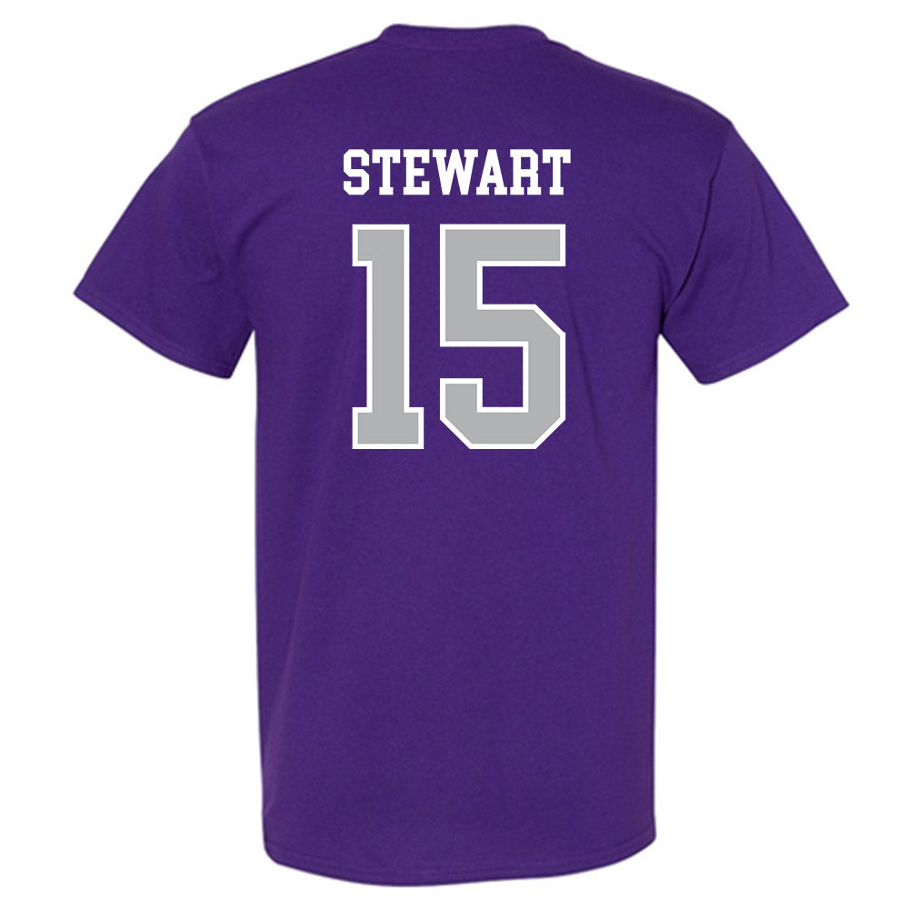 SBU - NCAA Baseball : Eli Stewart - Classic Shersey T-Shirt-1