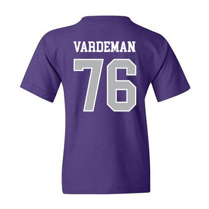 SBU - NCAA Football : Jackson Vardeman - Classic Shersey Youth T-Shirt-1