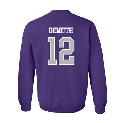 SBU - NCAA Women's Volleyball : Marissa Demuth - Classic Shersey Crewneck Sweatshirt-1