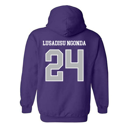SBU - NCAA Women's Basketball : Ida Lusadisu Ngonda - Classic Shersey Hooded Sweatshirt-1