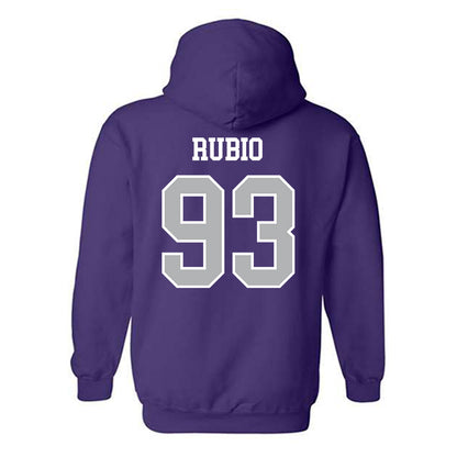 SBU - NCAA Football : Isaiah Rubio - Classic Shersey Hooded Sweatshirt-1