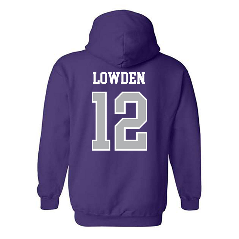 SBU - NCAA Softball : Bentley Lowden - Classic Shersey Hooded Sweatshirt-1