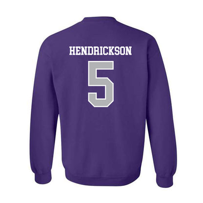 SBU - NCAA Softball : Mia Hendrickson - Classic Shersey Crewneck Sweatshirt-1