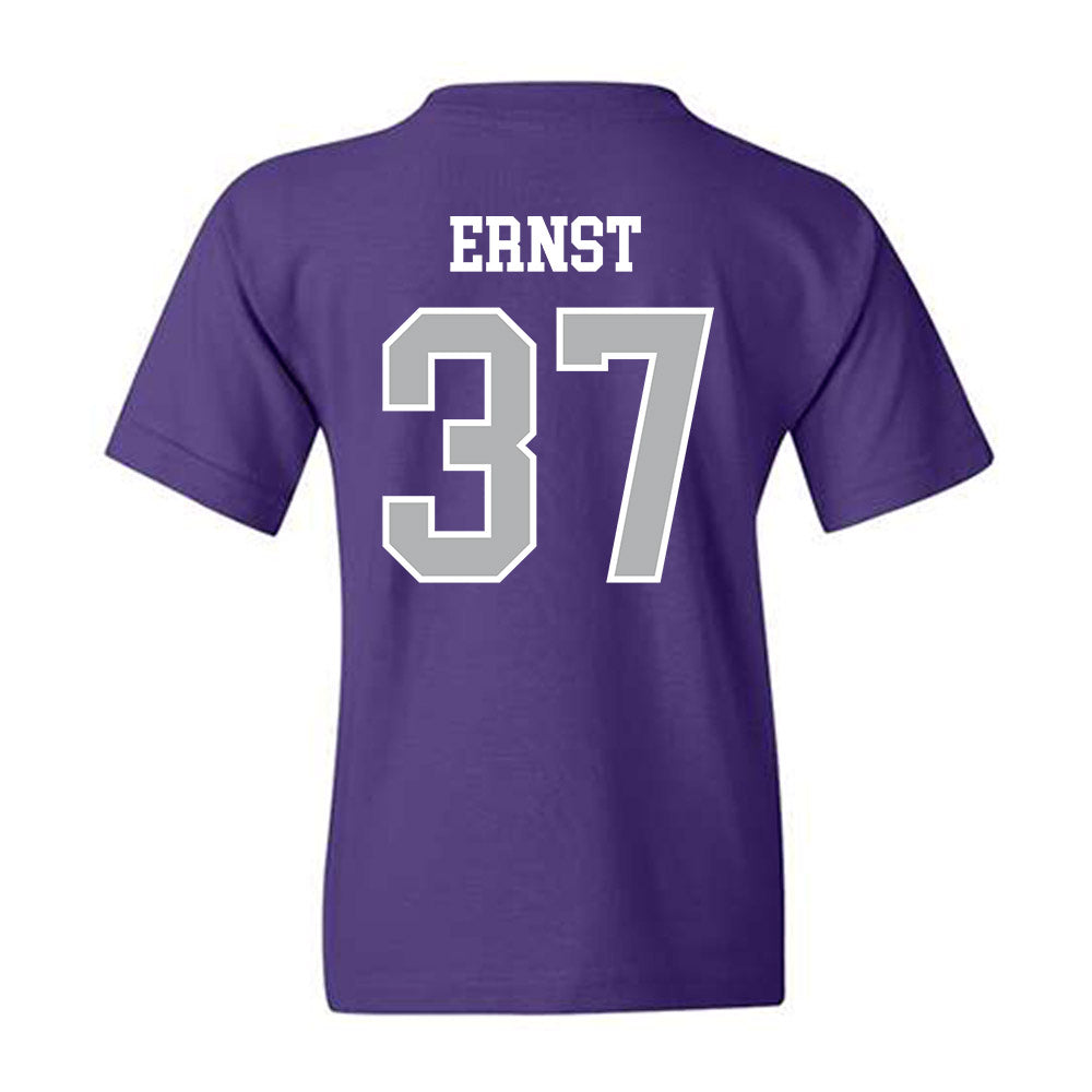SBU - NCAA Football : Braxton Ernst - Classic Shersey Youth T-Shirt-1