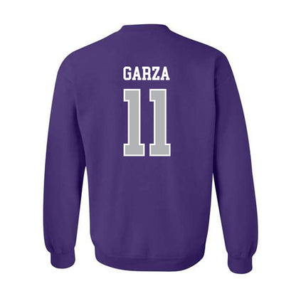 SBU - NCAA Women's Volleyball : Madison Garza - Classic Shersey Crewneck Sweatshirt-1