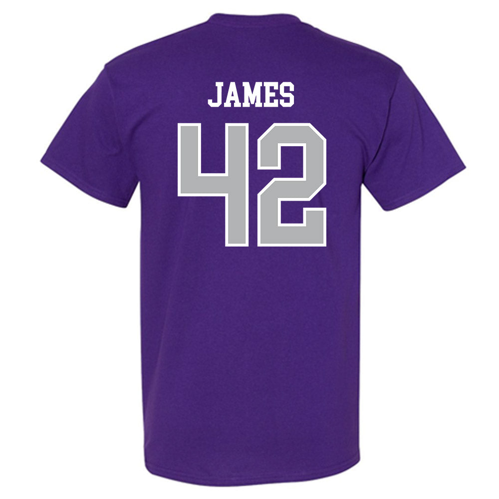 SBU - NCAA Football : Kaleb James - Classic Shersey T-Shirt-1
