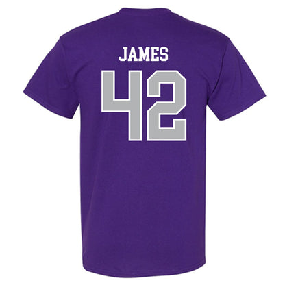 SBU - NCAA Football : Kaleb James - Classic Shersey T-Shirt-1