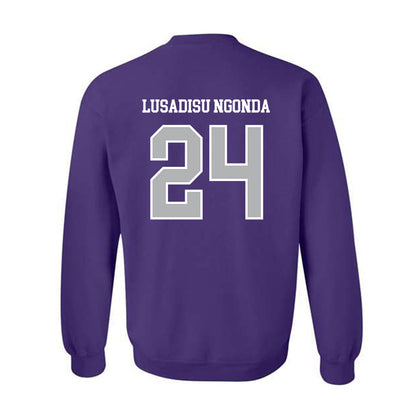 SBU - NCAA Women's Basketball : Ida Lusadisu Ngonda - Classic Shersey Crewneck Sweatshirt-1