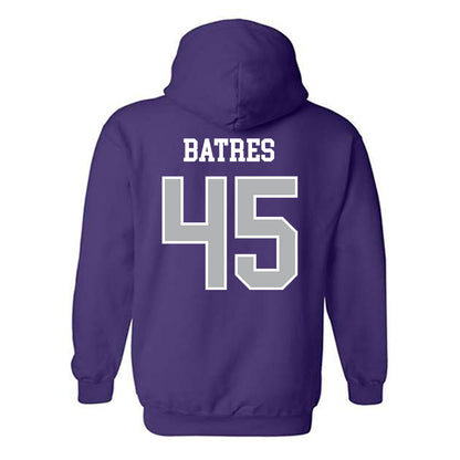 SBU - NCAA Football : Jonathan Batres - Classic Shersey Hooded Sweatshirt-1