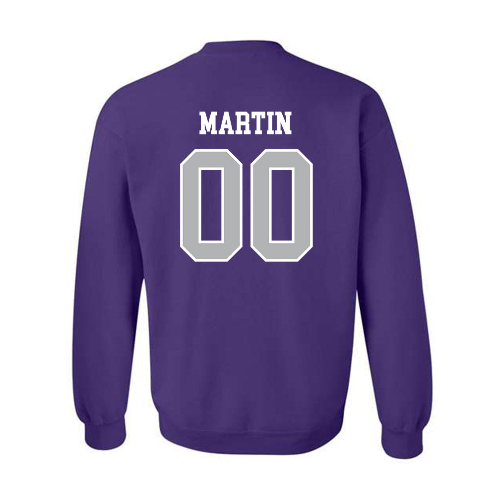 SBU - NCAA Women's Soccer : Ella Martin - Classic Shersey Crewneck Sweatshirt-1