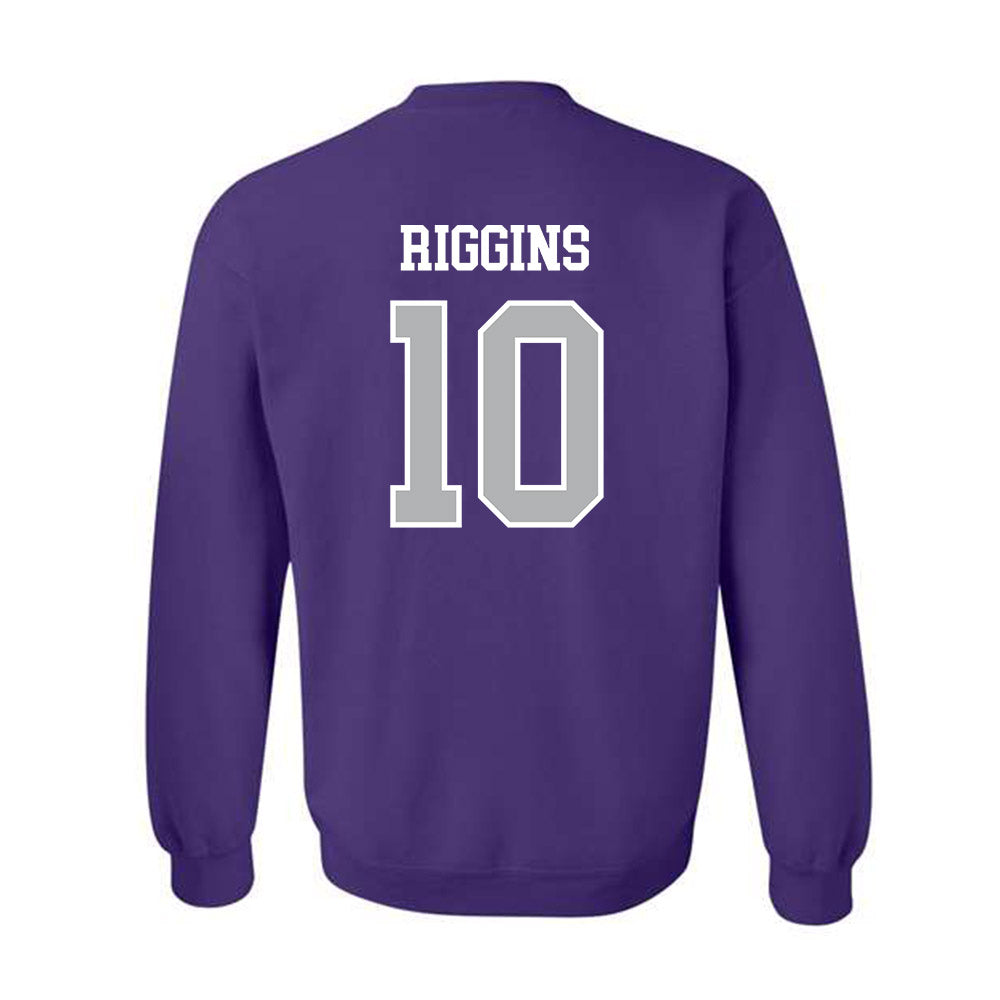 SBU - NCAA Men's Volleyball : Silas Riggins - Classic Shersey Crewneck Sweatshirt-1