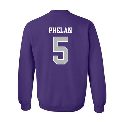 SBU - NCAA Men's Volleyball : Lucas Phelan - Classic Shersey Crewneck Sweatshirt-1