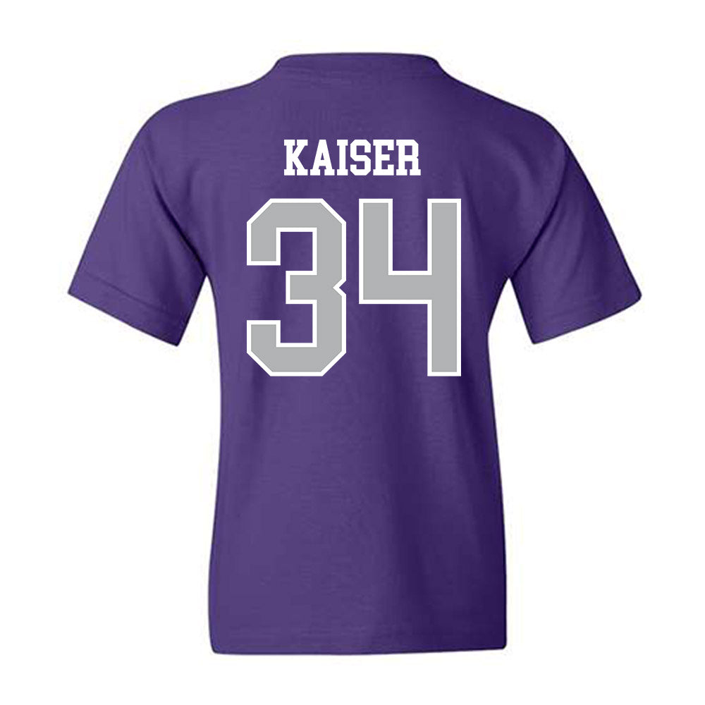 SBU - NCAA Baseball : Ryne Kaiser - Classic Shersey Youth T-Shirt-1