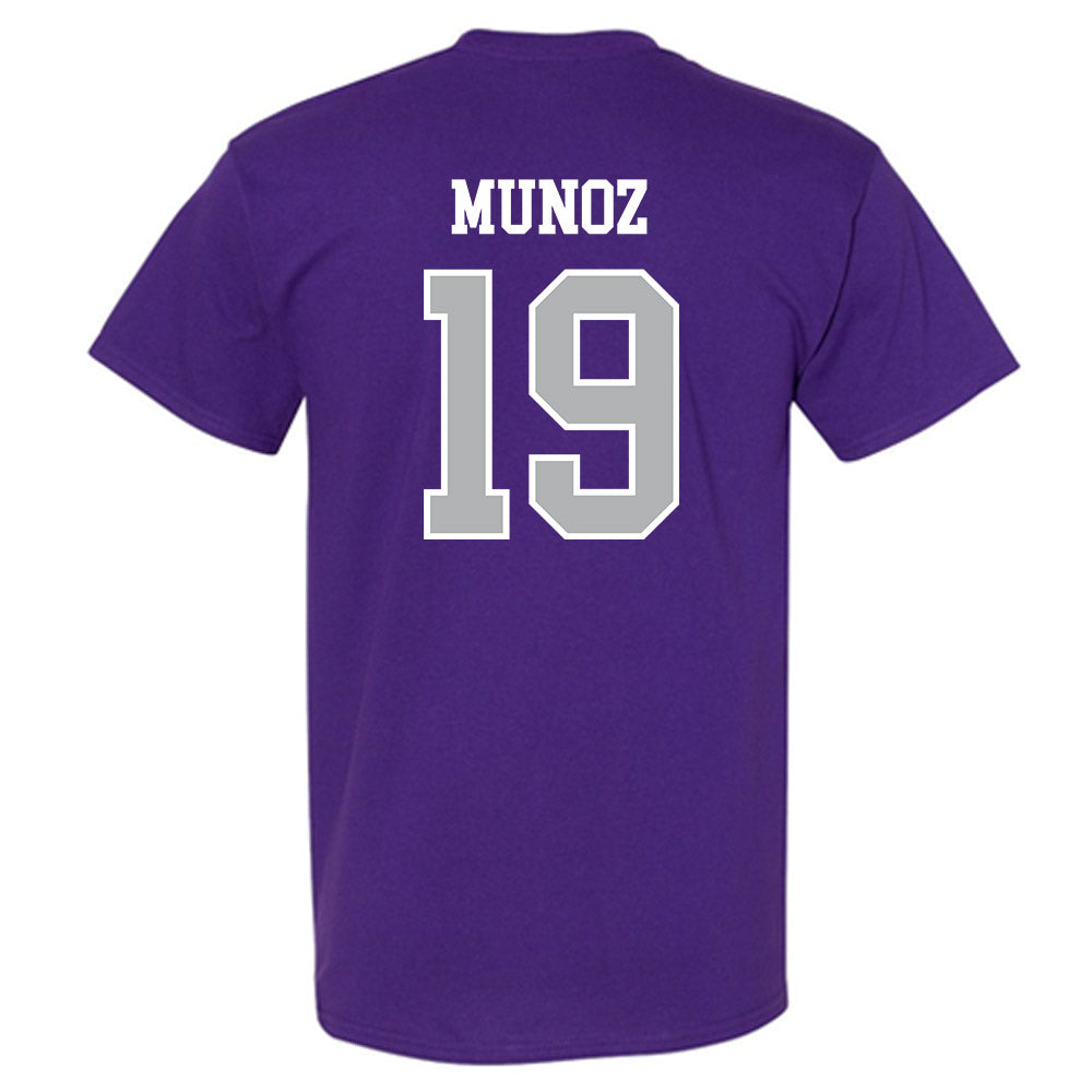 SBU - NCAA Men's Soccer : Jorge Munoz - Classic Shersey T-Shirt-1