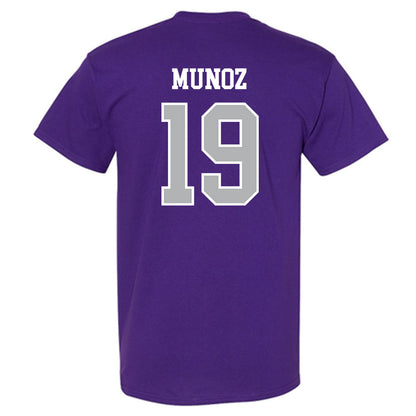 SBU - NCAA Men's Soccer : Jorge Munoz - Classic Shersey T-Shirt-1
