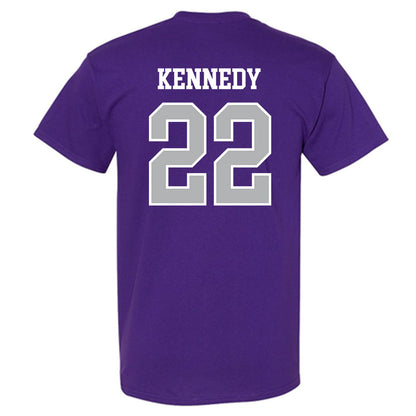 SBU - NCAA Men's Basketball : Eli Kennedy - Classic Shersey T-Shirt-1
