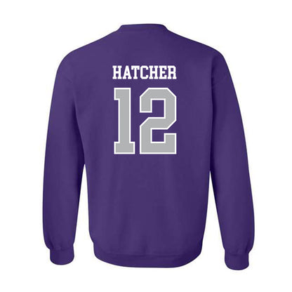 SBU - NCAA Football : Nathan Hatcher - Classic Shersey Crewneck Sweatshirt-1