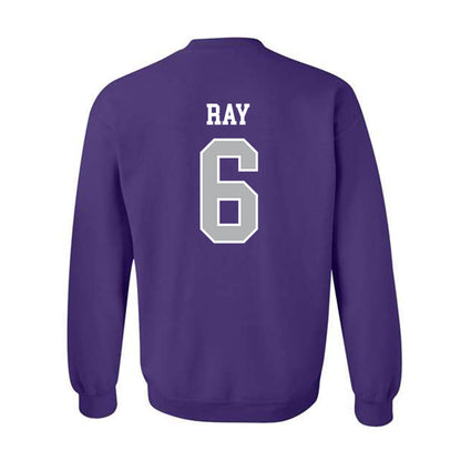 SBU - NCAA Baseball : Ryan Ray - Classic Shersey Crewneck Sweatshirt-1