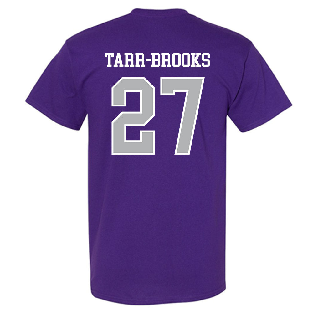 SBU - NCAA Football : Dominic Tarr-Brooks - Classic Shersey T-Shirt-1