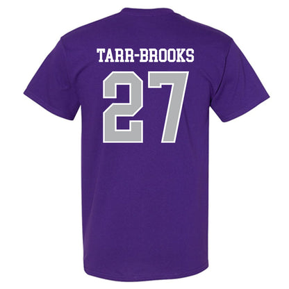 SBU - NCAA Football : Dominic Tarr-Brooks - Classic Shersey T-Shirt-1