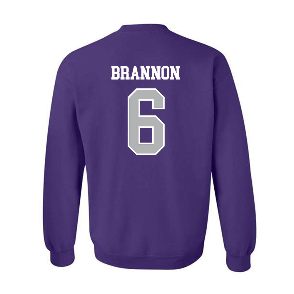 SBU - NCAA Men's Soccer : Tate Brannon - Classic Shersey Crewneck Sweatshirt-1