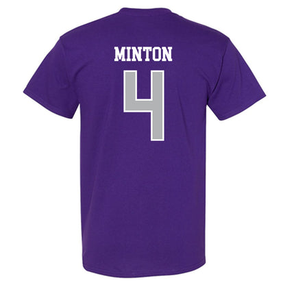 SBU - NCAA Softball : Ava Minton - Classic Shersey T-Shirt-1