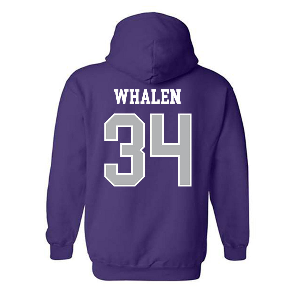SBU - NCAA Women's Volleyball : Grace Whalen - Classic Shersey Hooded Sweatshirt-1