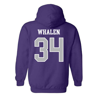 SBU - NCAA Women's Volleyball : Grace Whalen - Classic Shersey Hooded Sweatshirt-1