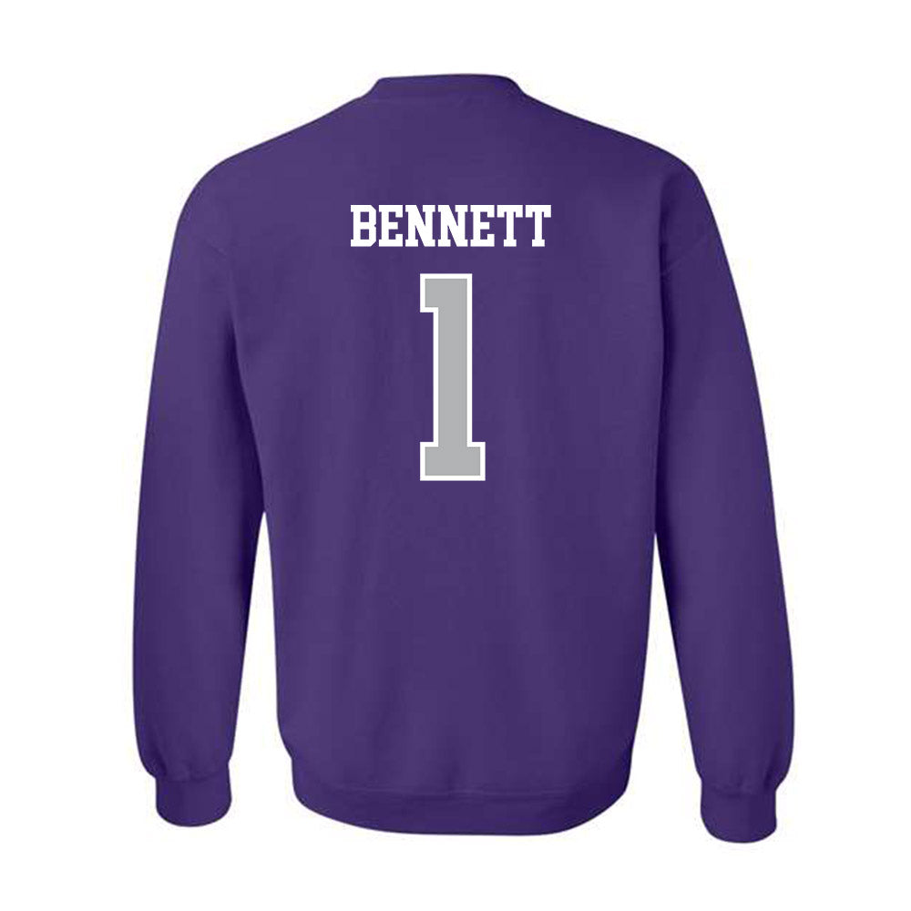 SBU - NCAA Softball : Joscelyn Bennett - Classic Shersey Crewneck Sweatshirt-1