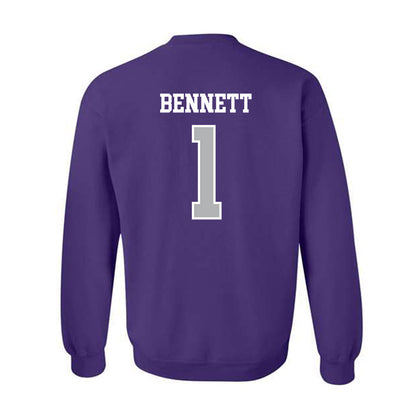 SBU - NCAA Softball : Joscelyn Bennett - Classic Shersey Crewneck Sweatshirt-1