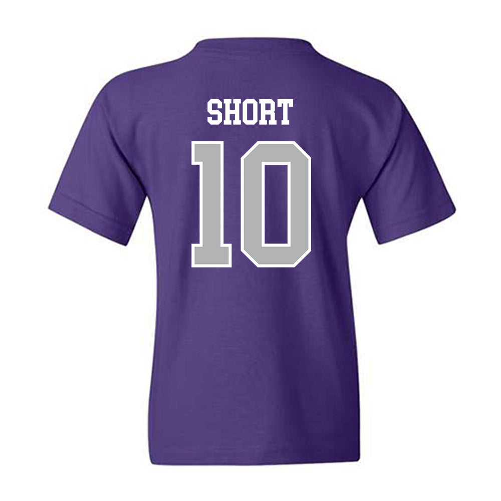 SBU - NCAA Women's Soccer : Sam Short - Classic Shersey Youth T-Shirt-1