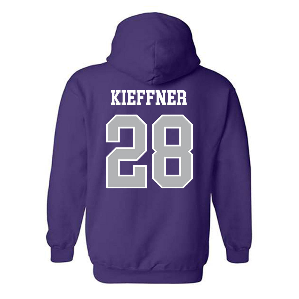SBU - NCAA Women's Soccer : Caroline Kieffner - Classic Shersey Hooded Sweatshirt-1