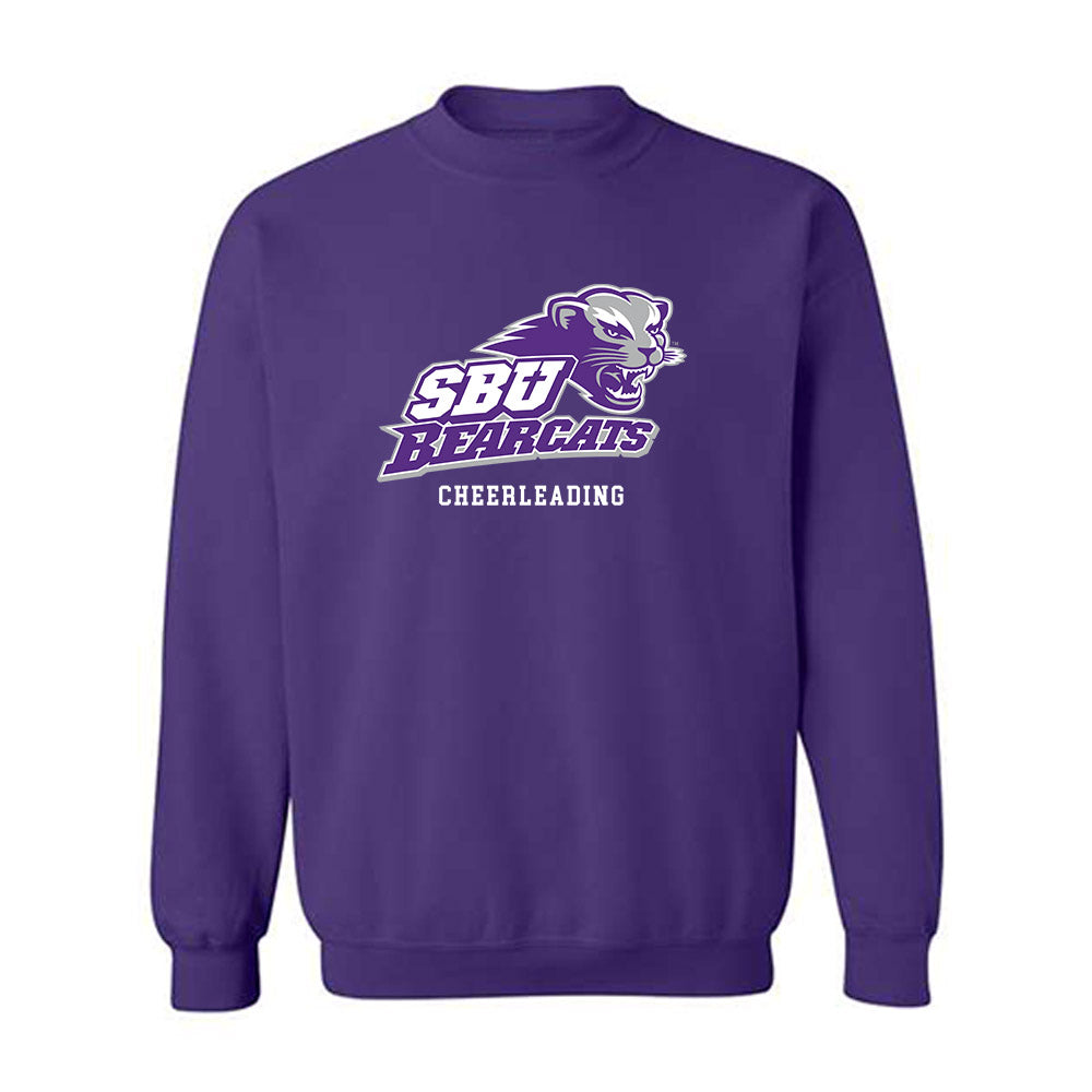 SBU - NCAA Cheerleading : Chloe Walker - Classic Shersey Crewneck Sweatshirt-0