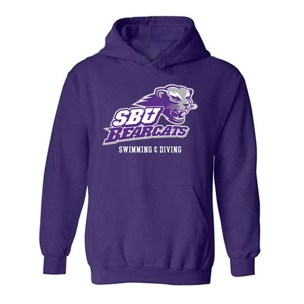 SBU - NCAA Women's Swimming & Diving : Sofia Gonzalez - Classic Shersey Hooded Sweatshirt-0