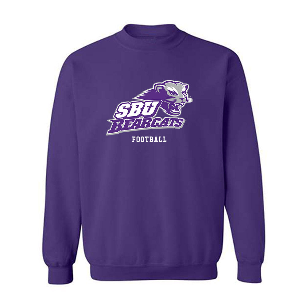SBU - NCAA Football : Nathan Hatcher - Classic Shersey Crewneck Sweatshirt-0