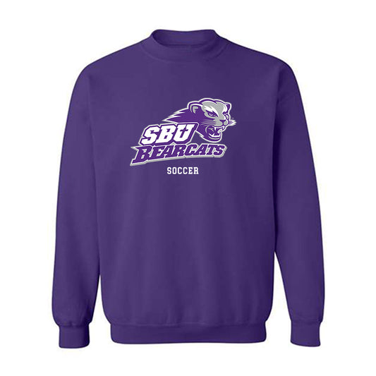 SBU - NCAA Women's Soccer : Emma Burton - Classic Shersey Crewneck Sweatshirt-0