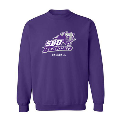 SBU - NCAA Baseball : Ryan Ray - Classic Shersey Crewneck Sweatshirt-0