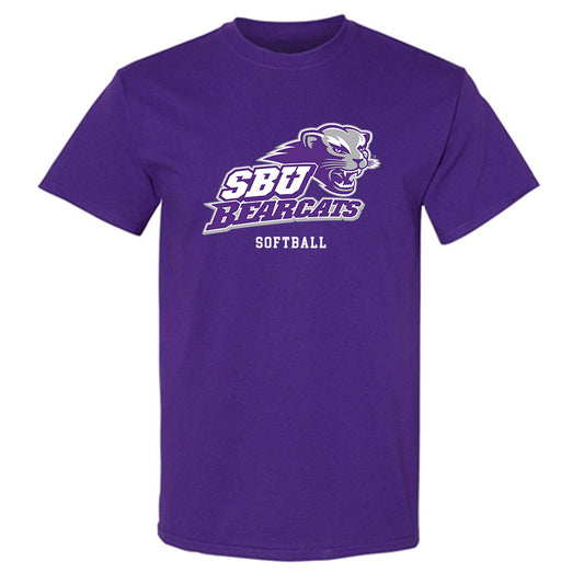 SBU - NCAA Softball : Mia Hendrickson - Classic Shersey T-Shirt-0