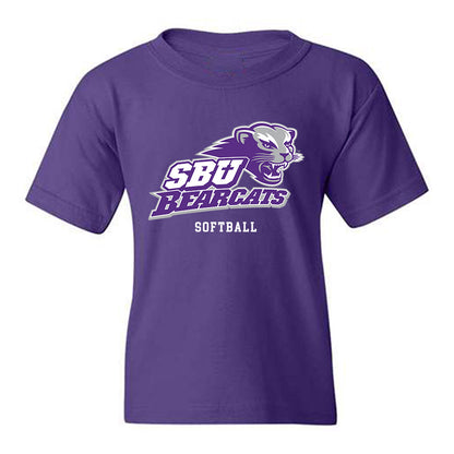 SBU - NCAA Softball : Ava Minton - Classic Shersey Youth T-Shirt-0